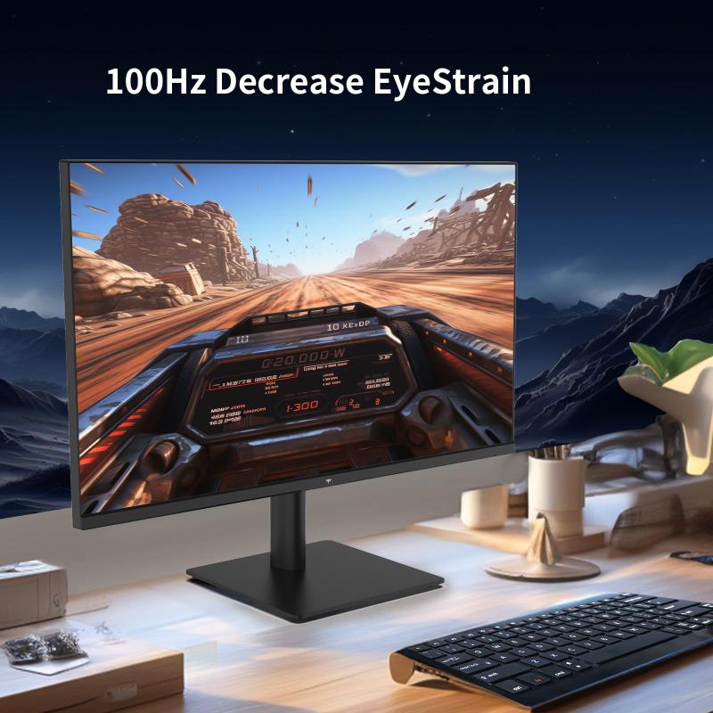 Monitor KTC QHD de 27 polegadas (2560x1440) com luz anti-azul IPS